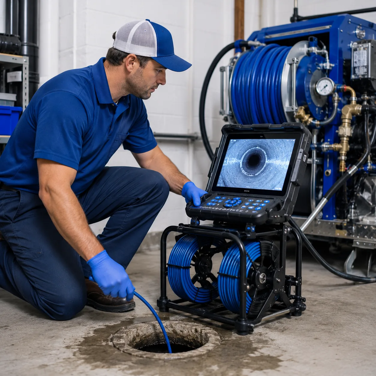 Drainage restoration professionals serving Roosevelt, TX